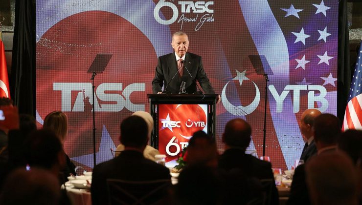 Cumhurbaşkanı Erdoğan’dan ABD’de yoğun diplomasi trafiği
