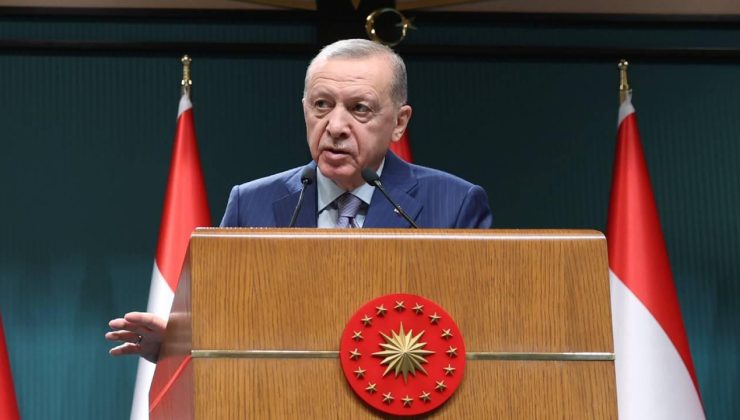 Cumhurbaşkanı Erdoğan: “Hani insan hakları?”