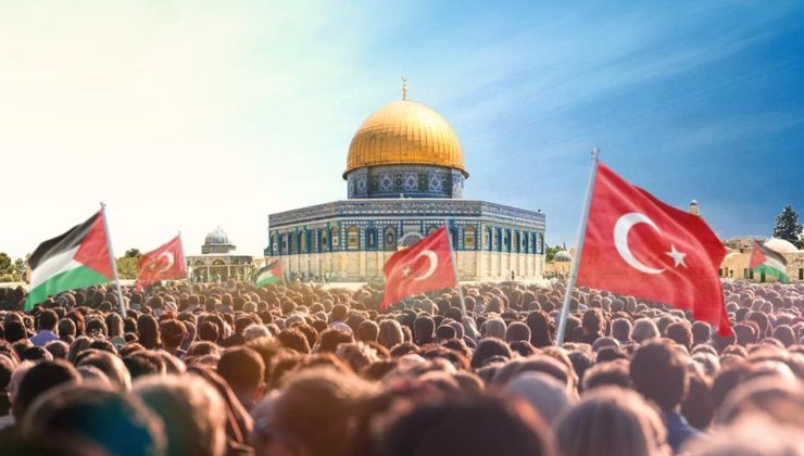 İstanbul’da milyonlar ‘Büyük Filistin Mitingi’nde buluşacak