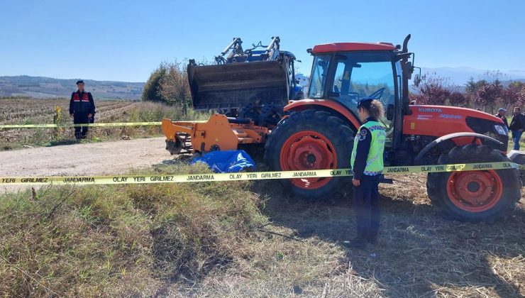 Bursa’da tarım makinesinin altında kalan kadın hayatını kaybetti