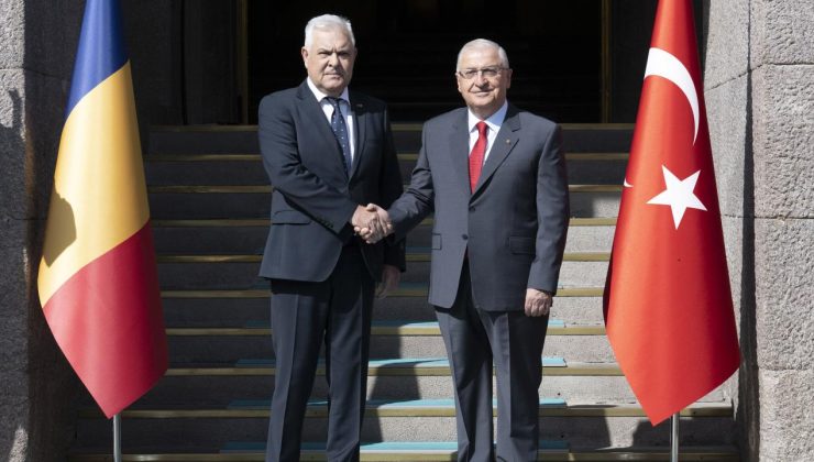 Türkiye ve Romanya arasında ‘Askeri Çerçeve Anlaşması’ imzalandı