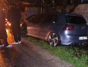 Bursa’da tır ile çarpışan otomobildeki 2 kişi yaralandı