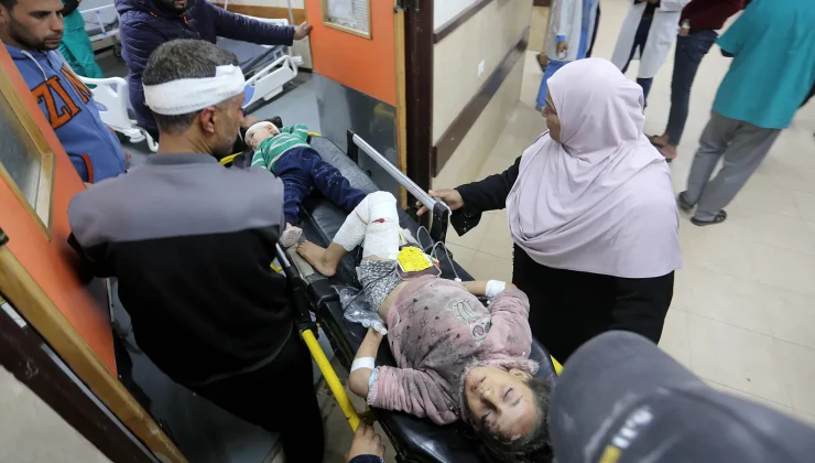 DSÖ Filistin temsilcisi yaralı sivillerin durumunu değerlendirdi