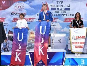 Sarp Şarlı Yelken Ligi 2. Ayak Yarışları’nda Türkiye Şampiyonu oldu