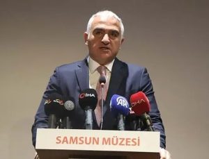 Bakan Ersoy: Müzecilikte örnek alınan bir Türkiye var