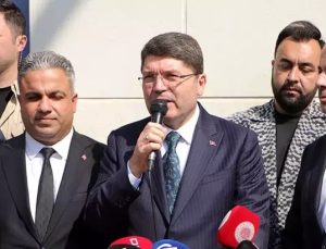 Adalet Bakanı Yılmaz Tunç Adana’da