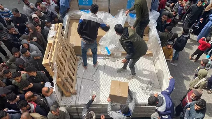 UNRWA: İsrailli yetkililer artık gıda yardımımıza izin vermeyecek