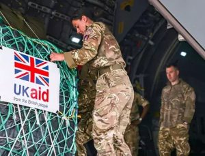 İngiltere’den Gazze’ye havadan yardım operasyonu