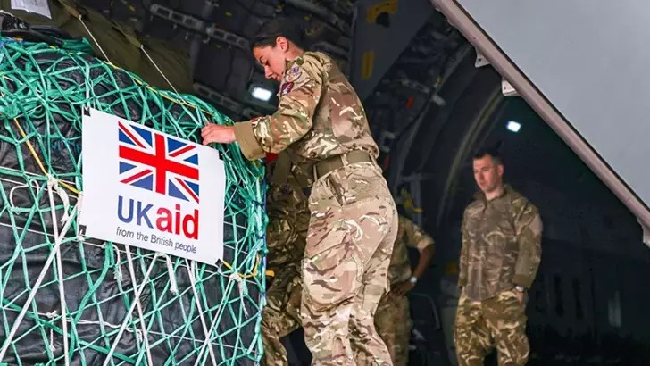 İngiltere’den Gazze’ye havadan yardım operasyonu