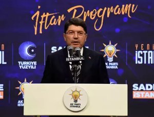 Adalet Bakanı Tunç: İstanbul para kuleleriyle anılmayacak