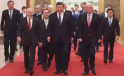 Çin Devlet Başkanı ABD’li iş insanlarını Pekin’de ağırladı