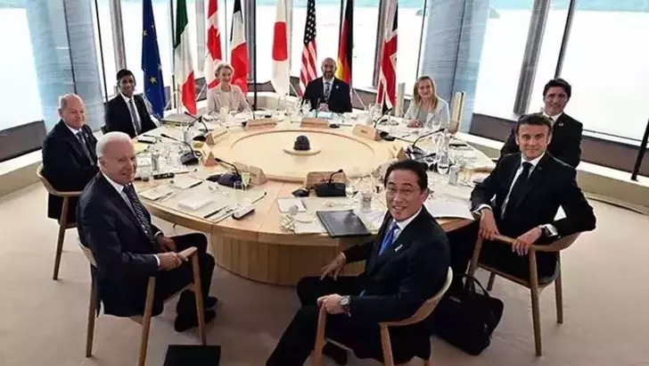 G7 liderlerinden ortak İran açıklaması