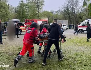 Rusya Çernihiv’i vurdu 14 ölü 61 yaralı