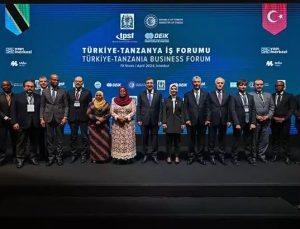 Yılmaz ve Bolat Türkiye Tanzanya İş Forumu’na katıldı