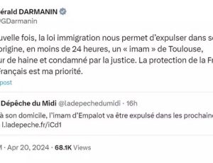 Fransa Cezayirli imamı sınır dışı etti