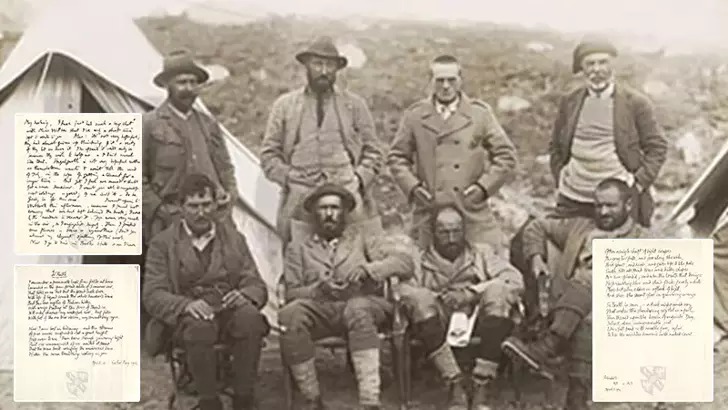 Everest’te kaybolan dağcının mektupları 100 yıl sonra yayımlandı