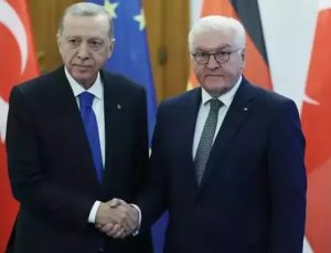 Erdoğan Alman mevkidaşı Steinmeier ile görüşecek