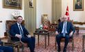 Numan Kurtulmuş Macaristan Adalet Bakanı Tuzson’u kabul etti