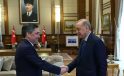 Erdoğan Kazakistan Başbakanı Bektenov ile görüştü