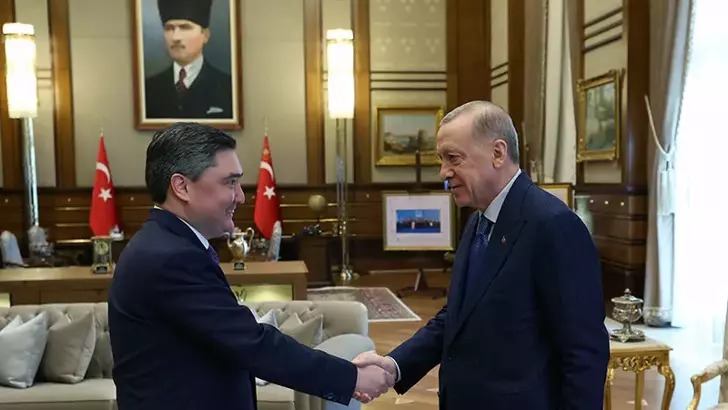 Erdoğan Kazakistan Başbakanı Bektenov ile görüştü