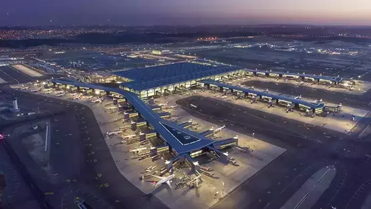 İstanbul Havalimanı Avrupa’nın zirvesinde