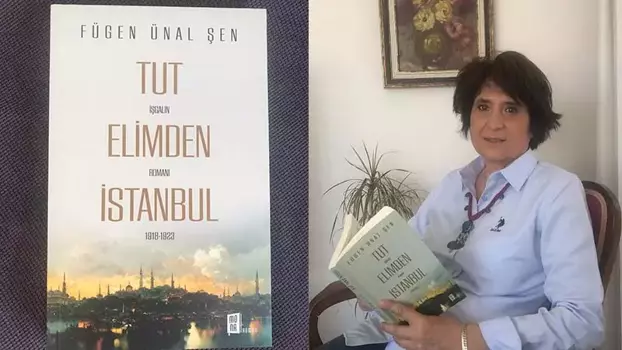 İstanbul’un işgal yıllarını anlatan Tut Elimden İstanbul raflarda