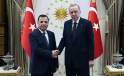Cumhurbaşkanı Erdoğan AYM Başkanı Arslan’ı kabul etti