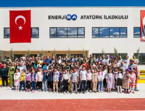 Hatay’da Enerjisa Atatürk İlkokulu açıldı