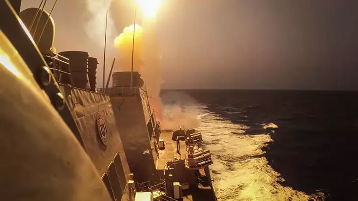 CENTCOM: ABD gemisini hedef alan füze imha edildi