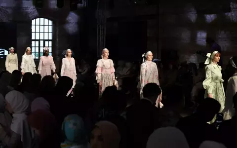 İstanbul Modest Fashion Week 2024 Fişekhane’de başladı