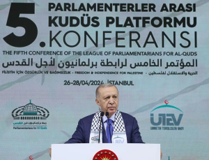 Erdoğan: Netanyahu adını Gazze kasabı olarak tarihe yazdırmıştır