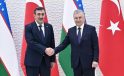 Cevdet Yılmaz Özbekistan Cumhurbaşkanı Mirziyoyev ile görüştü